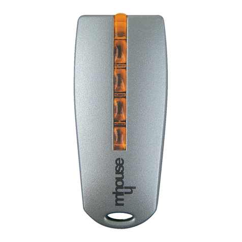 Mhouse TX3 Product manual