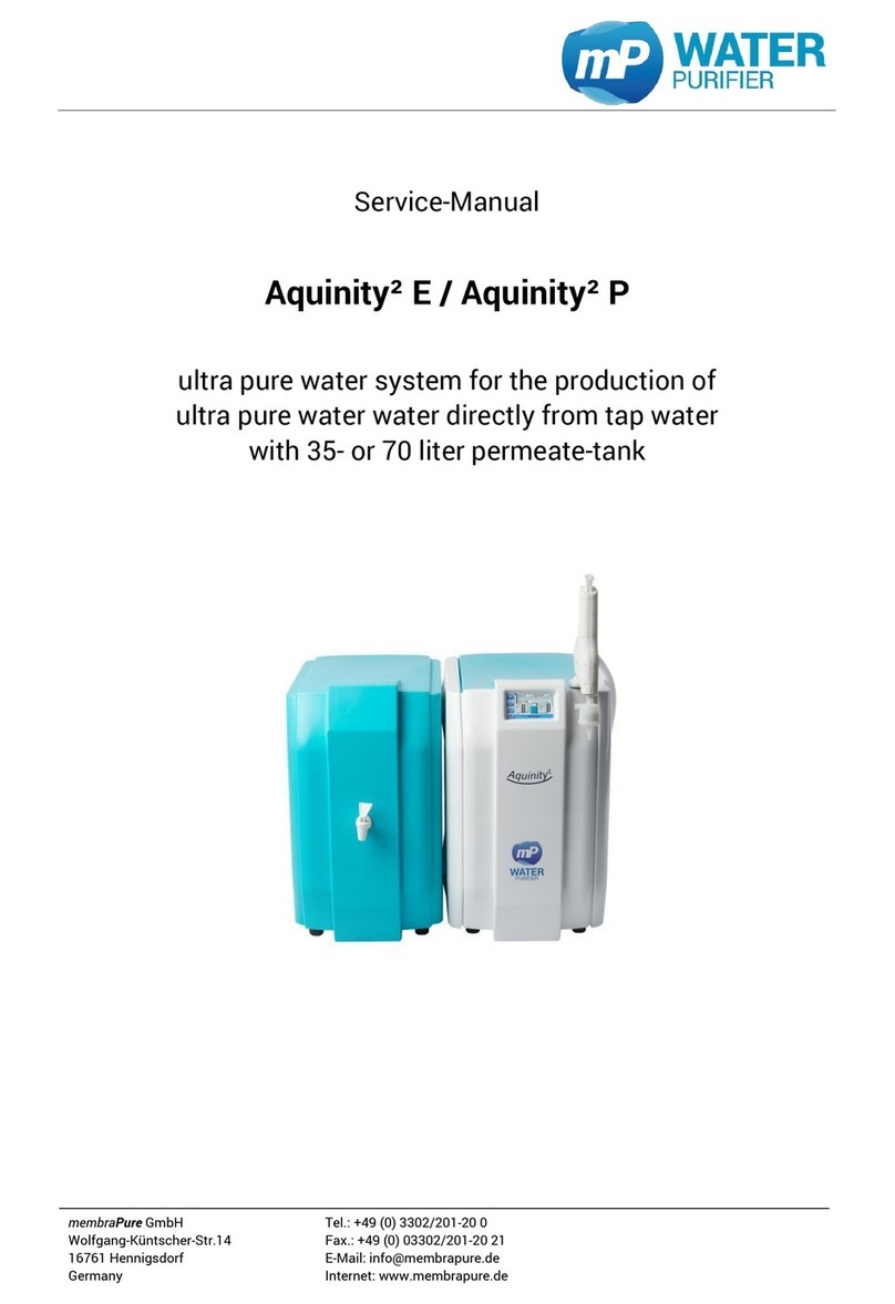 MP Aquinity 2 E Service manual MP Aquinity 2 E Service manual