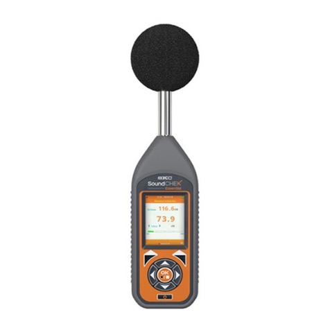 SKC SoundCHEK 702 Series operating instructions