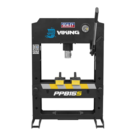 Sealey PPB15S User manual