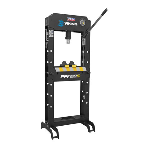 Sealey PPF20S quick start guide