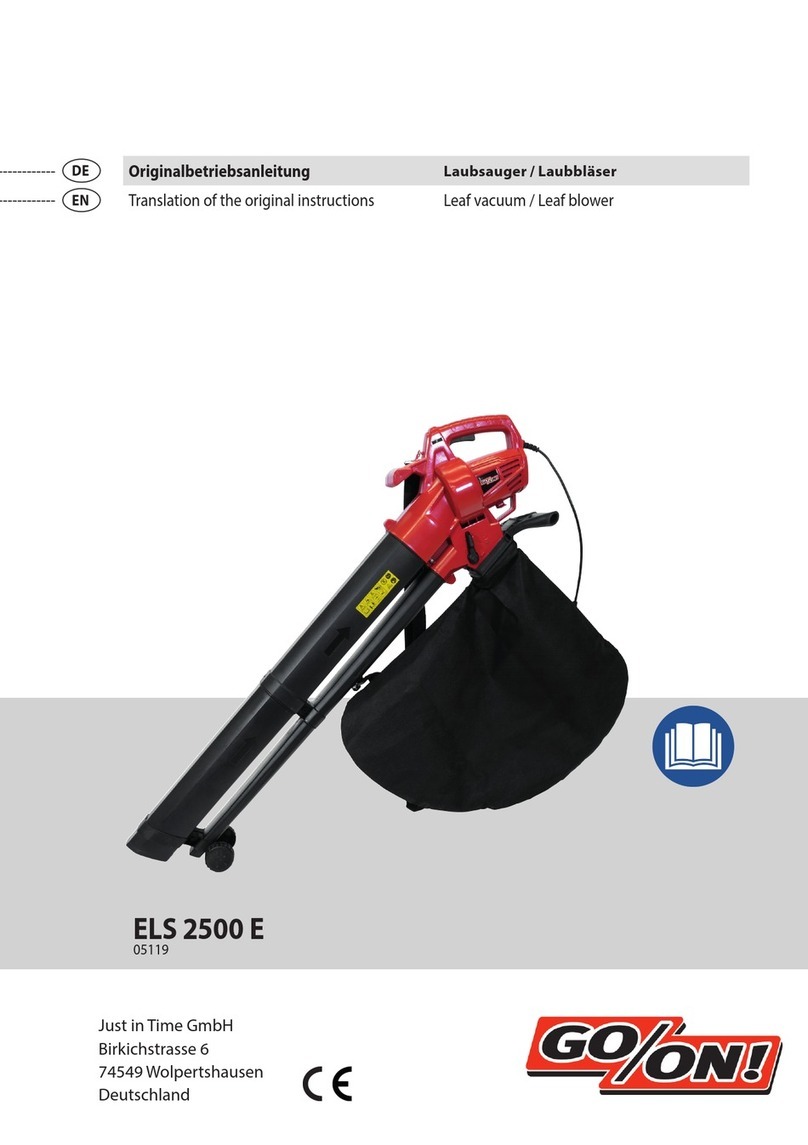 Go-On ELS 2500 E User manual