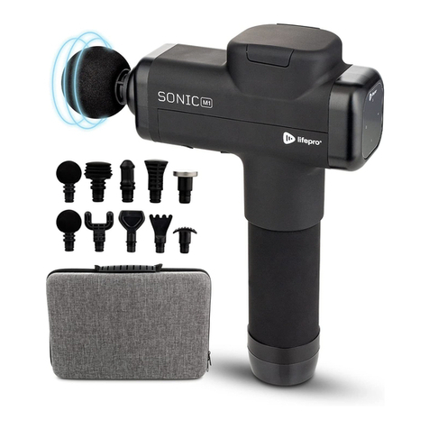 Lifepro SONIC M1 manual