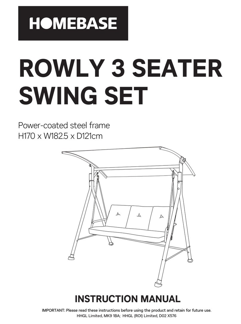 Homebase ROWLY instruction manual