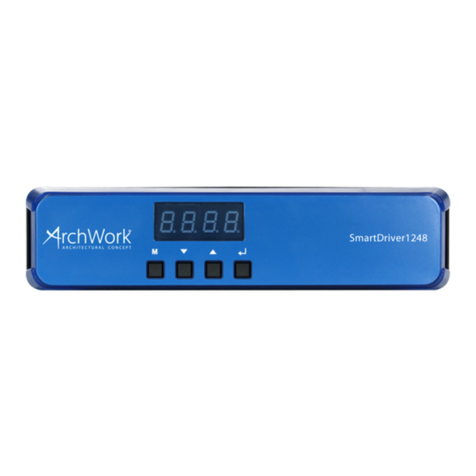 ArchWork SMARTDRIVER1248 User manual