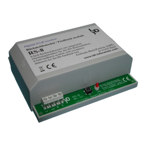 Littfinski Daten Technik RS-8 User manual
