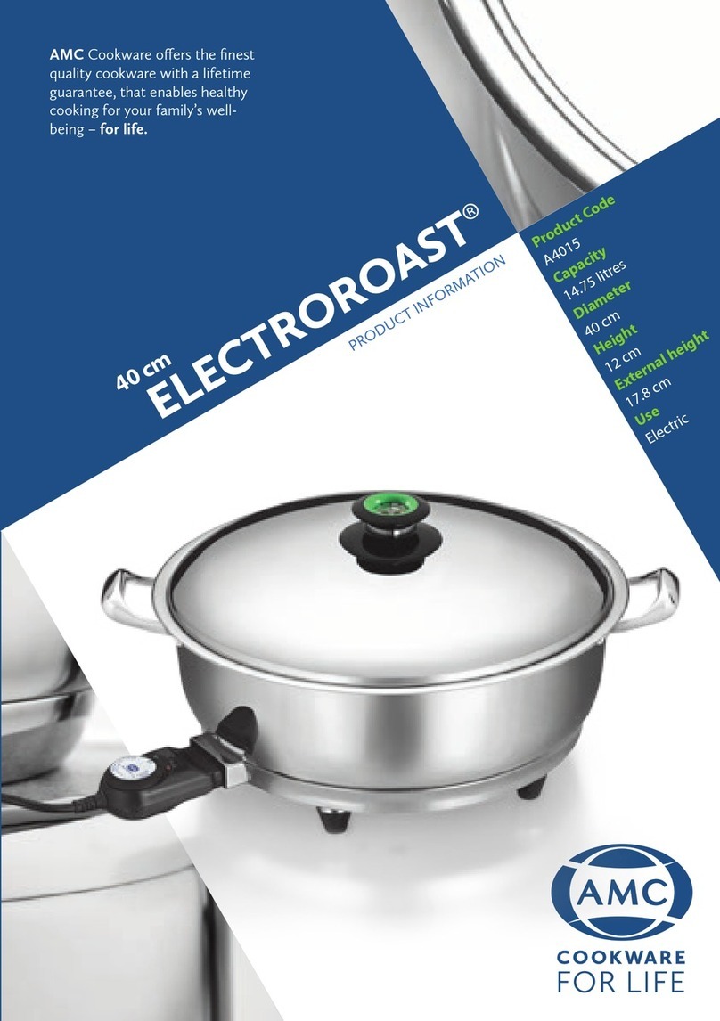 AMC ELECTROROAST User manual