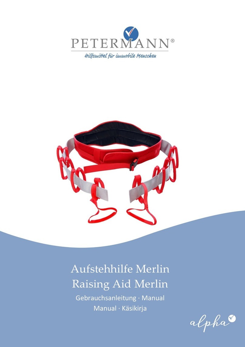 Petermann Raising Aid Merlin manual