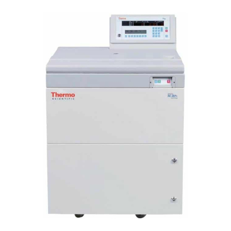 Thermo Electron SORVALL RC3BP User manual