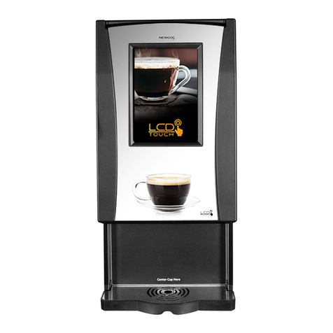 Newco LCD-TCH Operating instructions manual