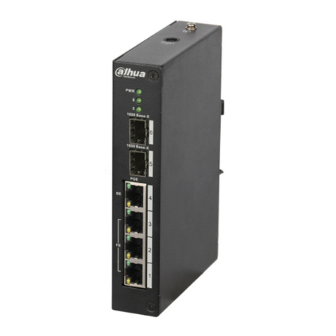 Dahua DH-PFS3206-4P-96 User manual