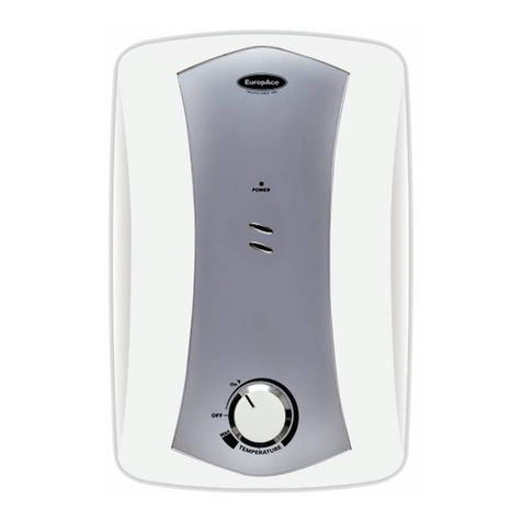 EuropAce EWH 16C User manual