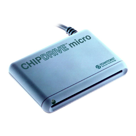 TOWITOKO CHIPDRIVE micro 100 Brief description