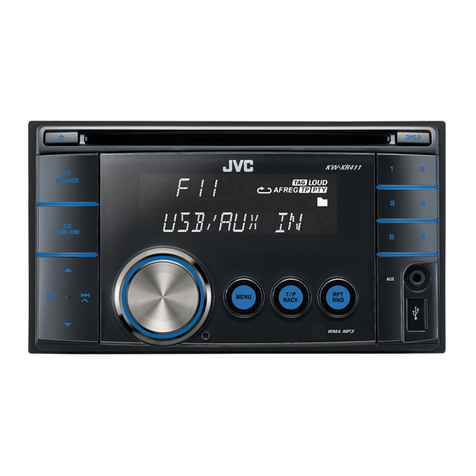 JVC KW-XR416 Guide
