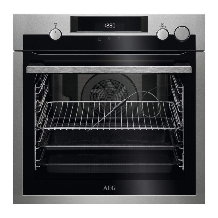 AEG BSE576321M User manual
