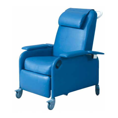 Fresenius Medical Care T200 Series manual