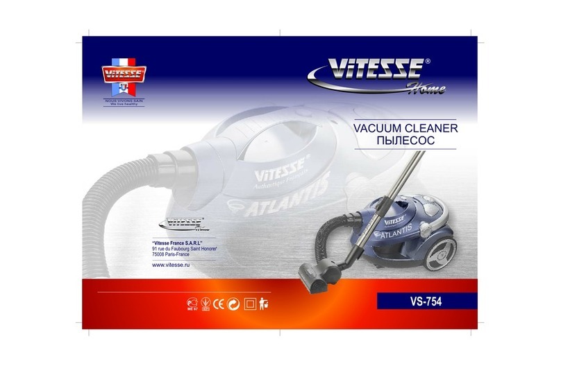 Vitesse Home VS-754 quick start guide