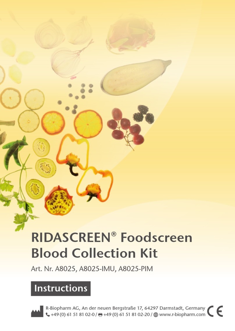 R-Biopharm RIDASCREEN A8025 instructions