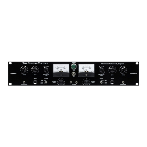 Arturia DIST TUBE-CULTURE User manual