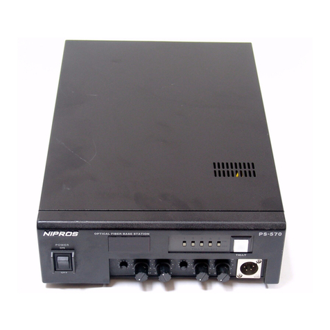 NIPROS PS270 User manual