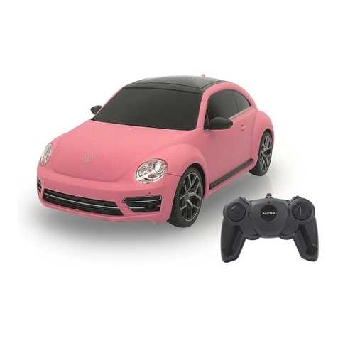 Jamara VW Beetle instructions