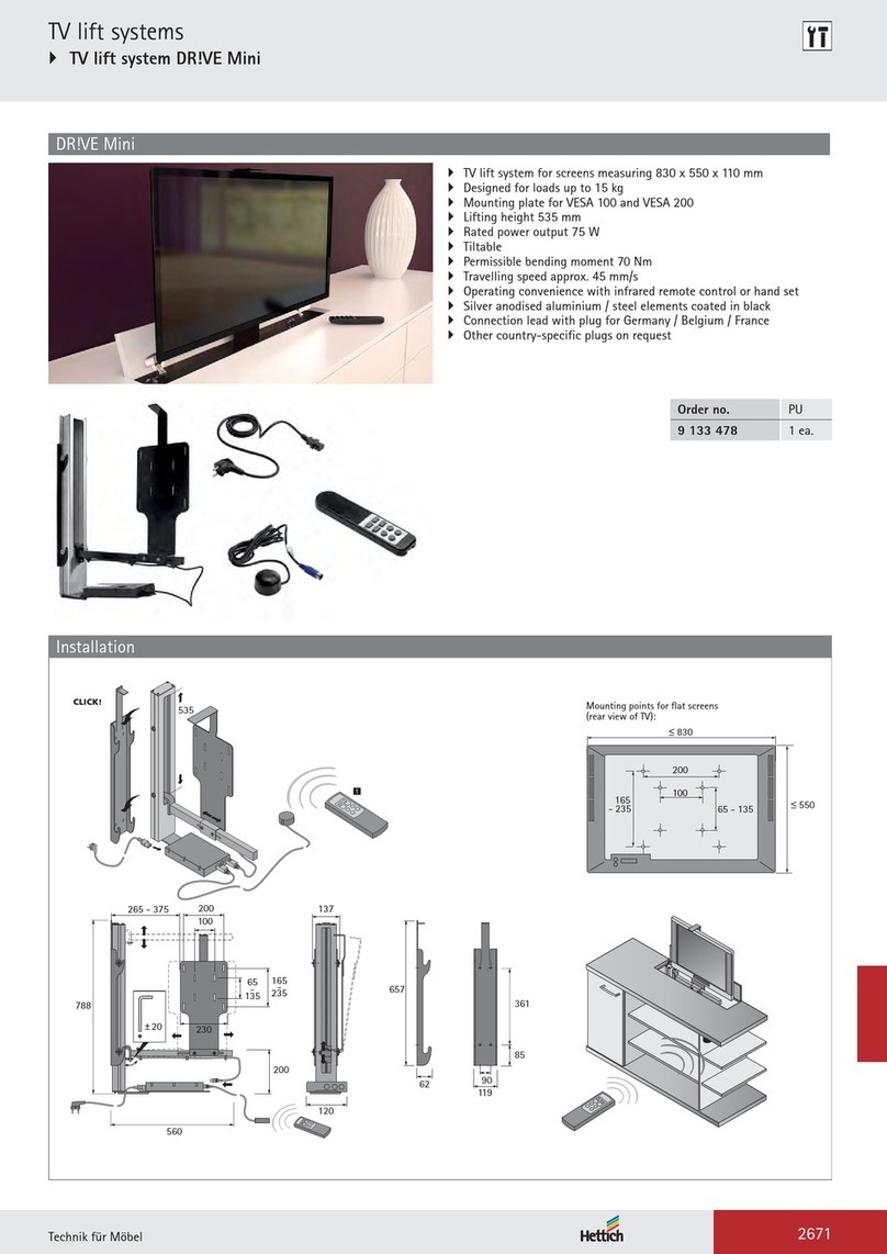 Kesseböhmer DR!VE Mini Assembly instructions