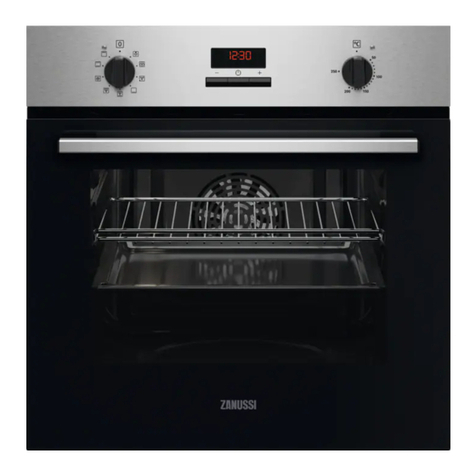 Zanussi ZOHHE2X2 user manual