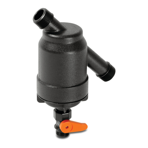 amiad 1-SUPER FILTER User manual