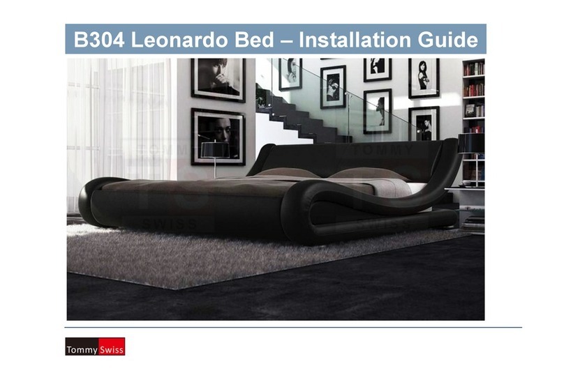 Tommy Swiss Leonardo B304 User manual Tommy Swiss Leonardo B304 User manual