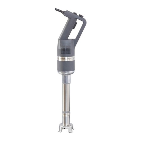 Robot Coupe CMP 250 Combi Safety and operating instructions
