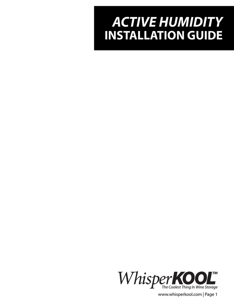 WHISPER KOOL EXTREME 5000TI User manual