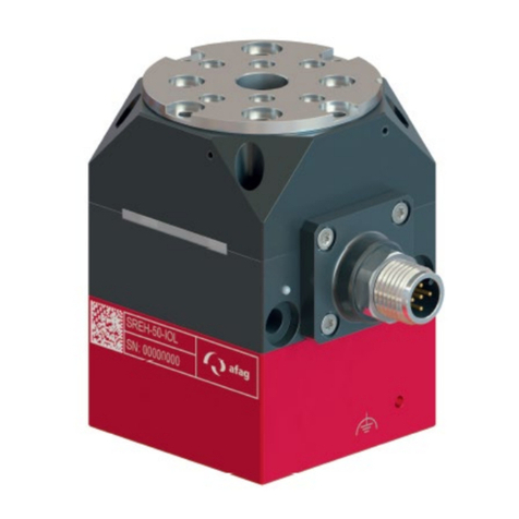 Afag SREH-50-IOL User manual