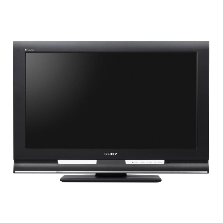 Sony BRAVIA KDL-32L4000 User manual