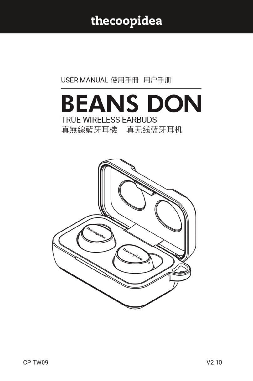 thecoopidea BEANS DON user manual