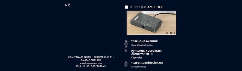 Tronic KH 5010 operating instructions