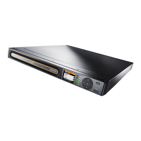 Arris DSR-7400 Series quick start guide