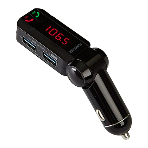 FONESTAR TL-3UB quick start guide