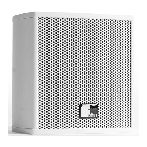 Fohhn Linea LX-10 User manual