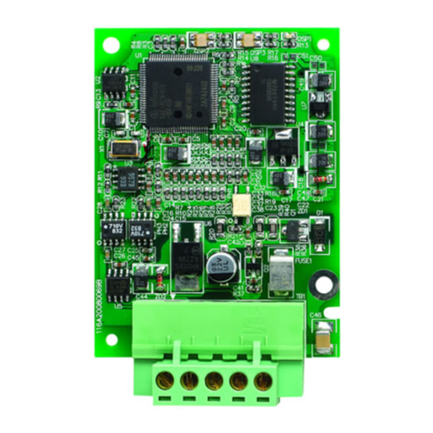 Delta Electronics CMC-DN01 User manual