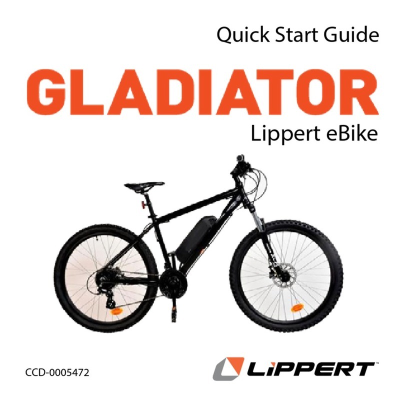 Lippert GLADIATOR Lippert quick start guide Lippert GLADIATOR Lippert quick start guide