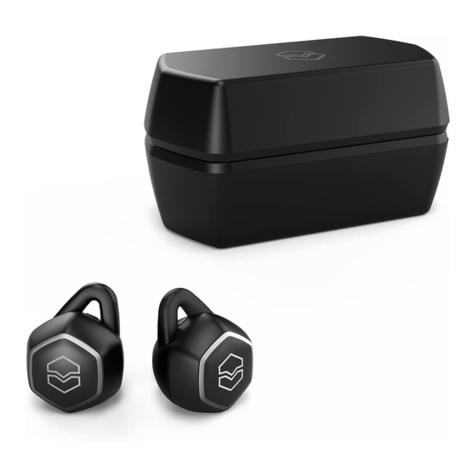 V-Moda HEXM-PR User manual