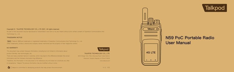 Talkpod N59 PoC User manual
