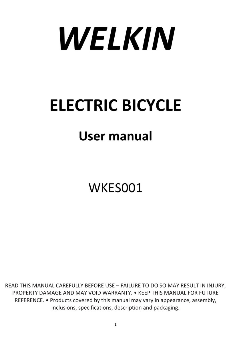 Welkin WKES001 user manual