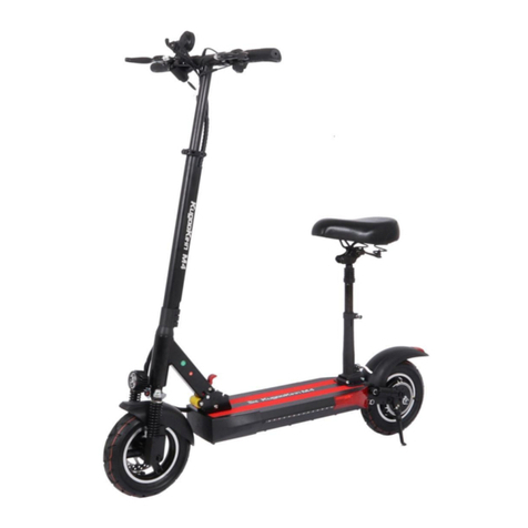 KUGOO M4 user manual