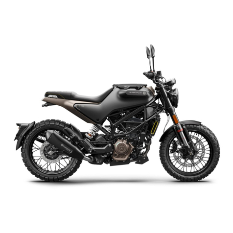 Husqvarna Svartpilen 125 2022 User manual