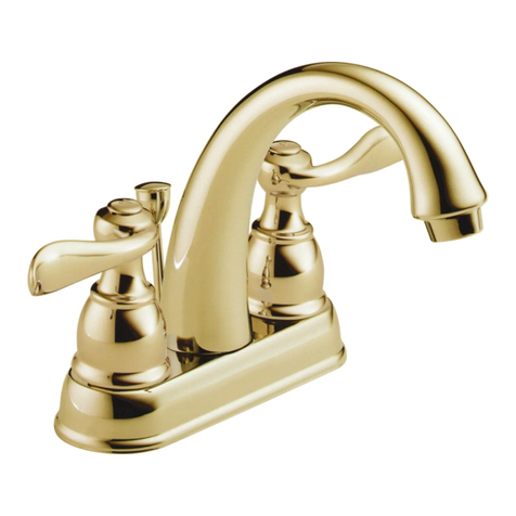 Delta Windemere B2596LF Series manual