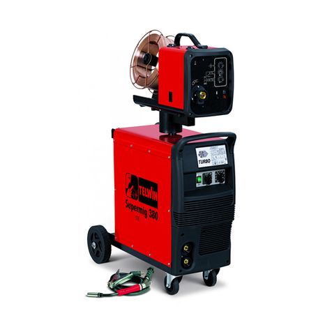 Telwin SUPERMIG 380 User manual