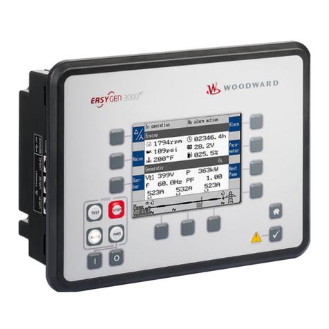 Woodward easYgen 3000XT Series Option manual