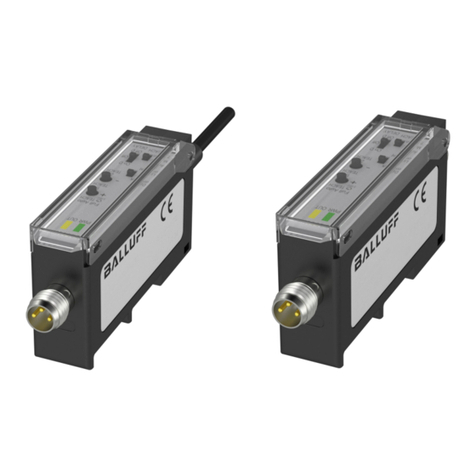 Balluff BAE SA-OH-063-NP-DP02 User manual