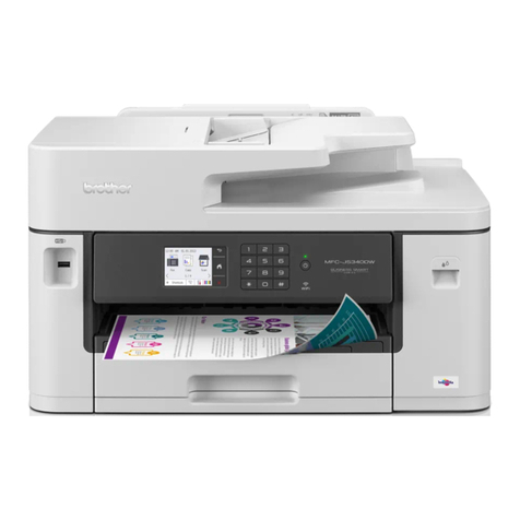 Brother MFC-J5340DW Operating manual